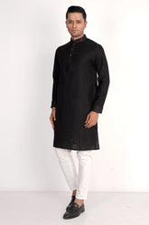 Men Panjabi (Black)